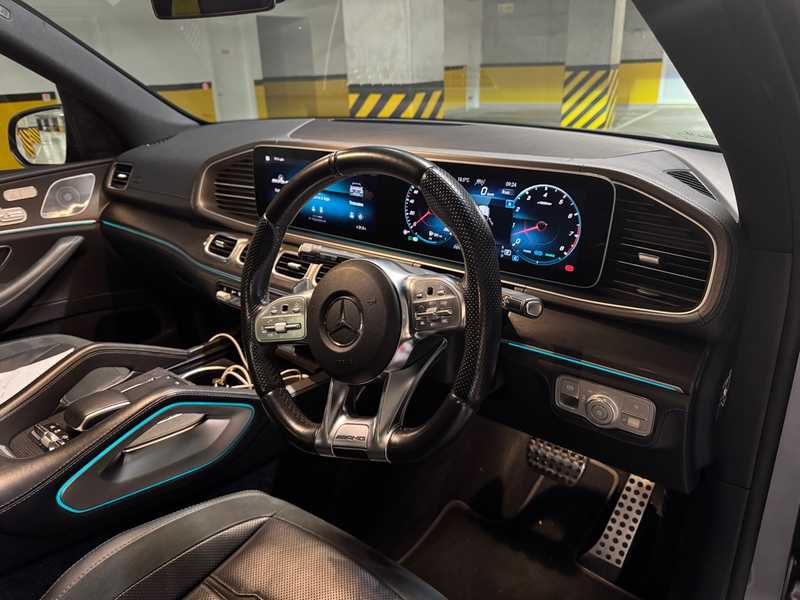 2021 Mercedes-Benz GLE-Class AMG 3,0L 2021 Cyprus