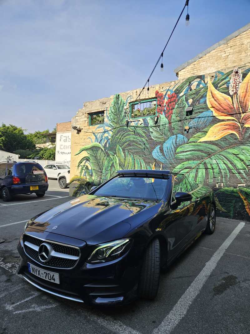 2017 Mercedes-Benz E-Class 2,2L 2017 Cyprus