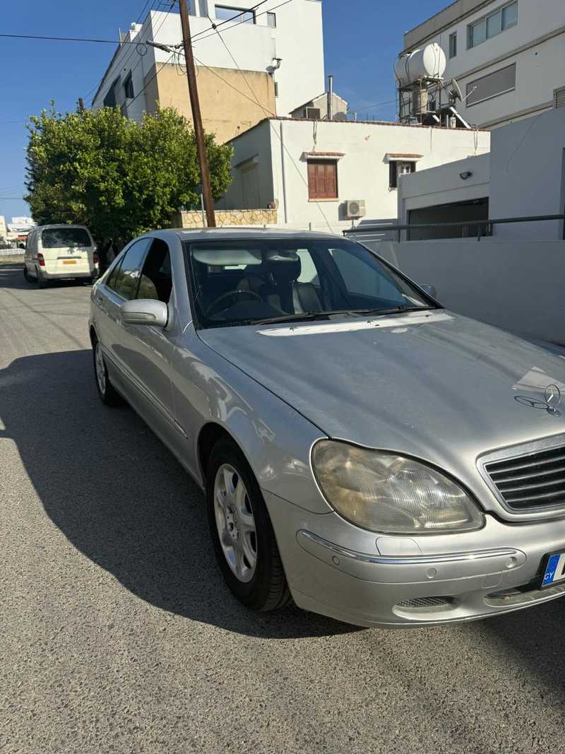 2001 Mercedes-Benz S-Class 3,2L 2001 Cyprus