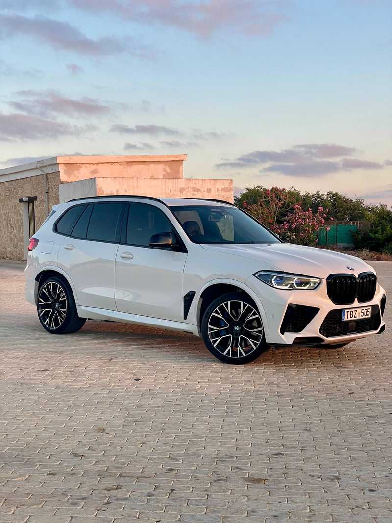 2020 BMW X5M 4,4L 2020 Cyprus