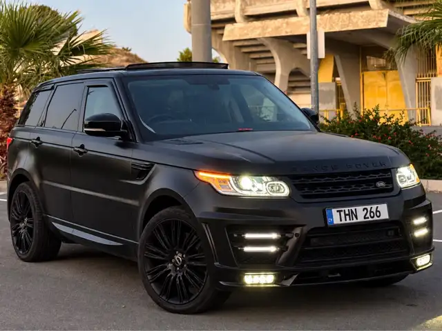 Land Rover Range Rover Sport