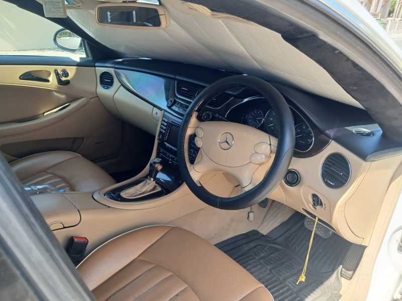 2005 Mercedes-Benz CLS-Class 3,2L 2005 Cyprus