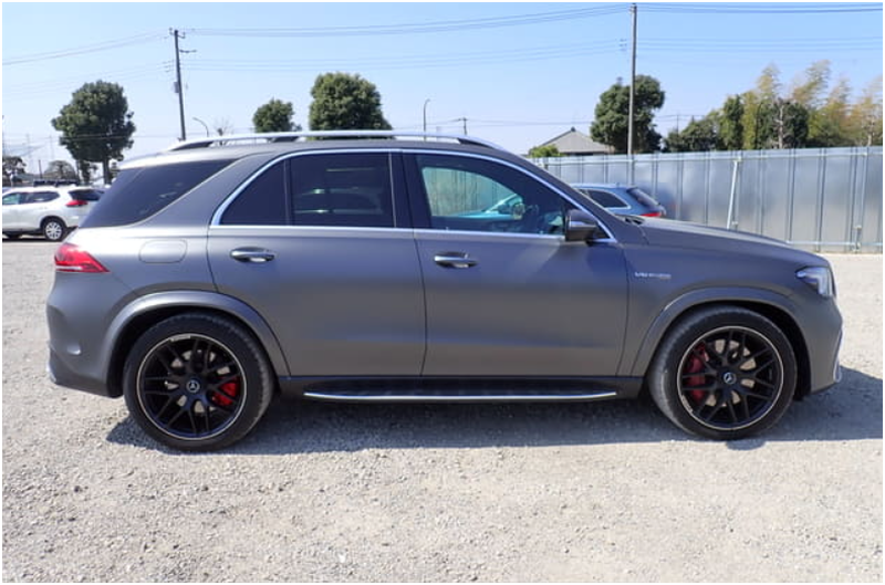 2023 Mercedes-Benz GLE-Class 4,0L 2023 Cyprus