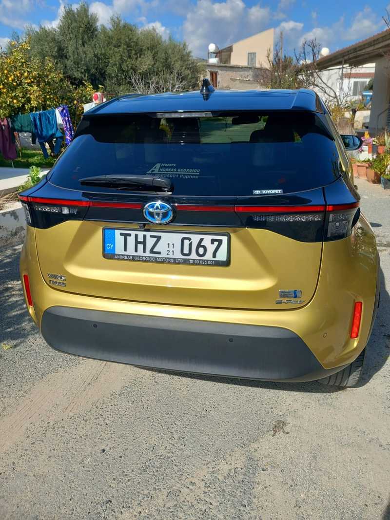 Toyota Yaris Cross 1,5L 2022