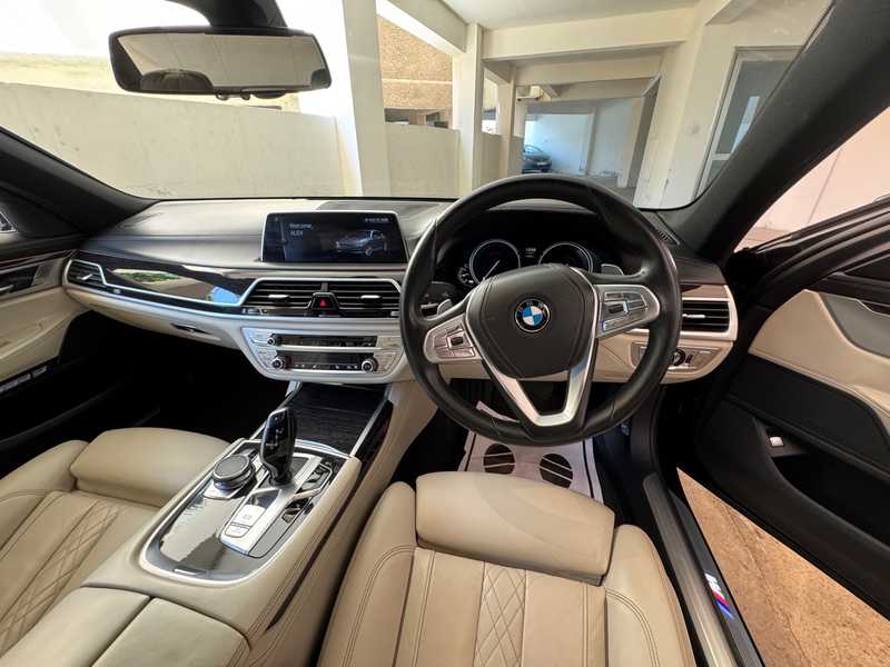 2017 BMW 7-Series 3,0L 2017 Cyprus