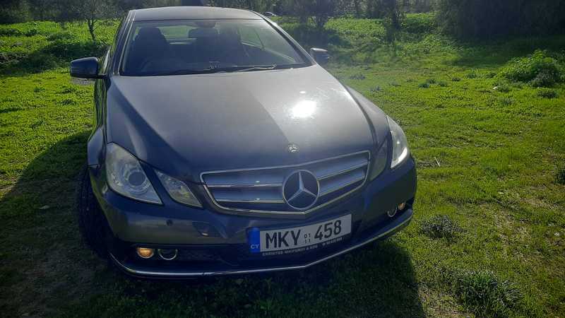 2011 Mercedes-Benz E-Class 2,2L 2011 Cyprus