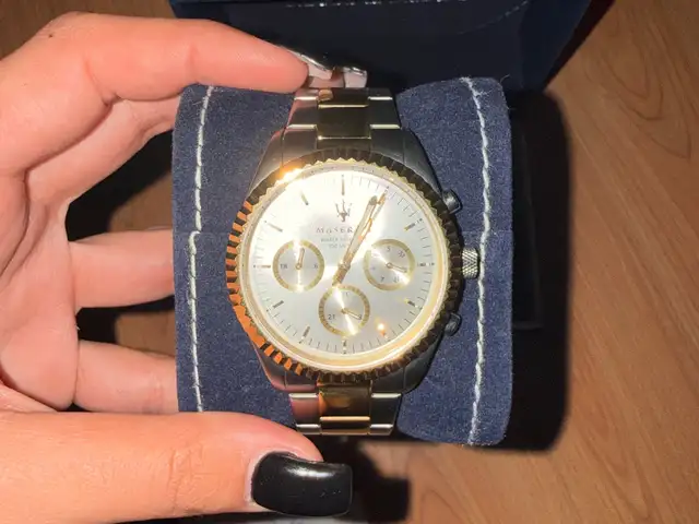 Maserati watch for men, Limassol — Limassol - Agios Nicolaos