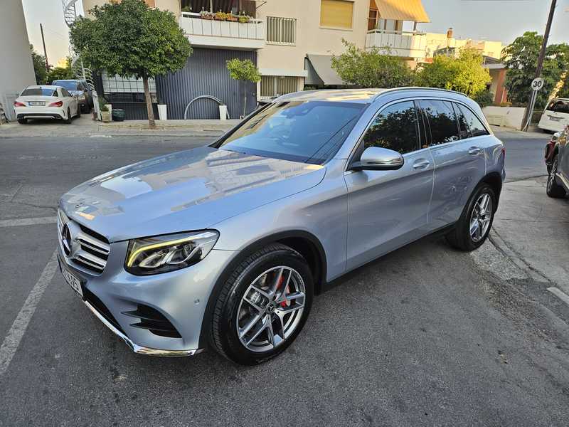 2017 Mercedes-Benz GLC-Class 2,2L 2017 Cyprus