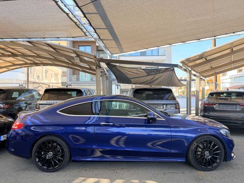 2017 Mercedes-Benz C-Class 2,1L 2017 Cyprus