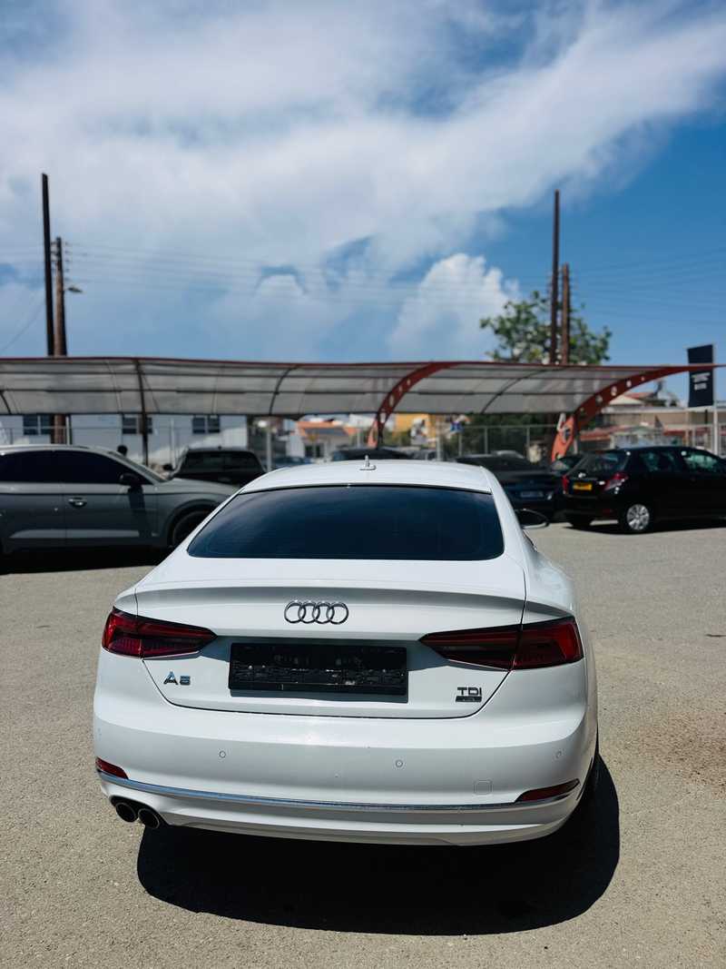 2017 Audi A5 2,0L 2017 Cyprus