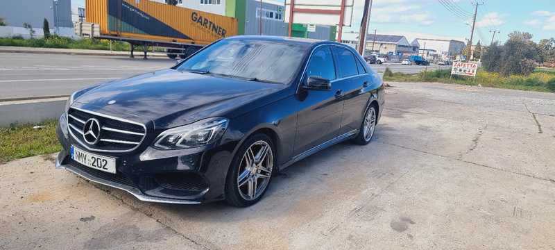 Mercedes-Benz E-Class 2,2L 2013