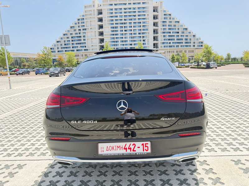 2022 Mercedes-Benz GLE-Class 3,0L 2022 Cyprus