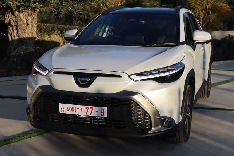 2025 Toyota Corolla Cross 1,8L 2025 Cyprus