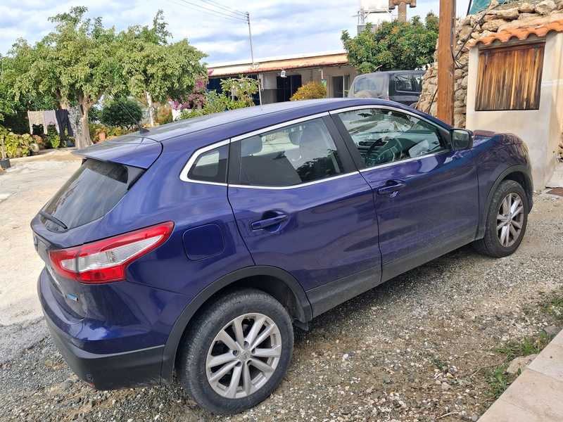 2015 Nissan Qashqai 1,5L 2015 Cyprus