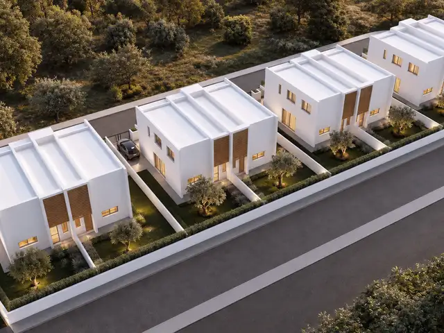 3-bedroom semi-detached for sale, Paphos — Geroskipou