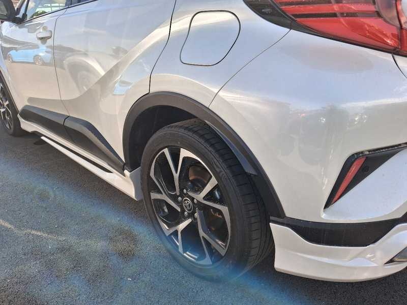 2021 Toyota C-HR 1,8L 2021 Cyprus