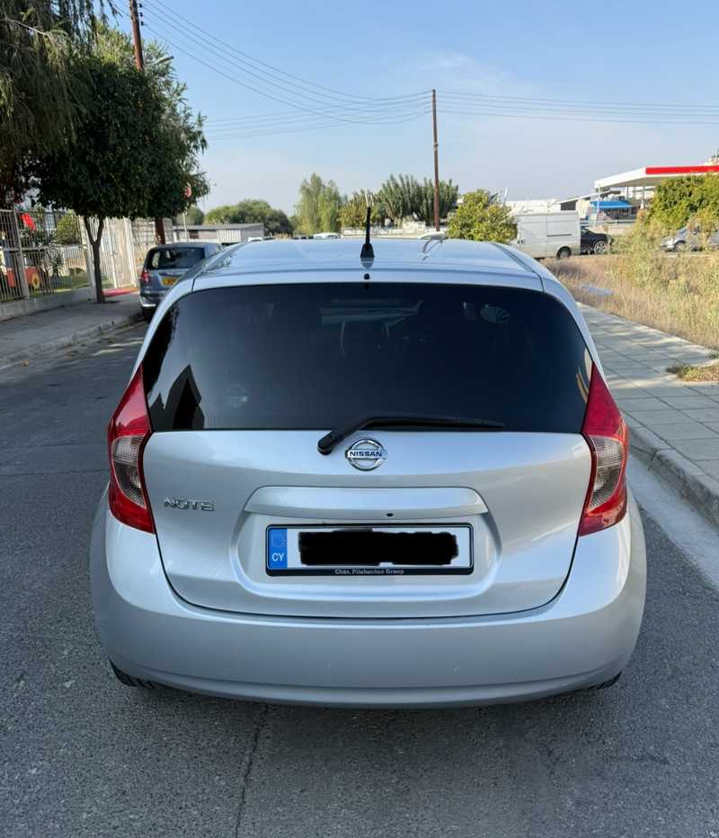 2015 Nissan Note 1,2L 2015 Cyprus