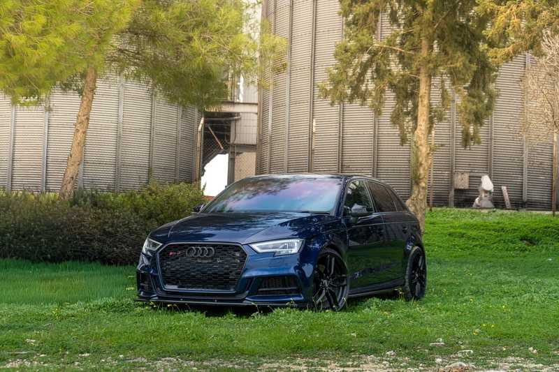 2017 Audi S3 2,0L 2017 Cyprus