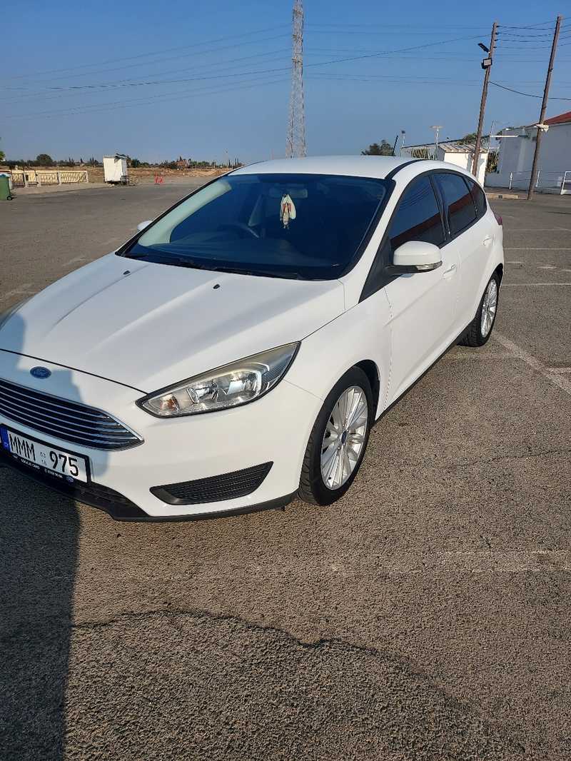 2016 Ford Focus 1,0L 2016 Cyprus