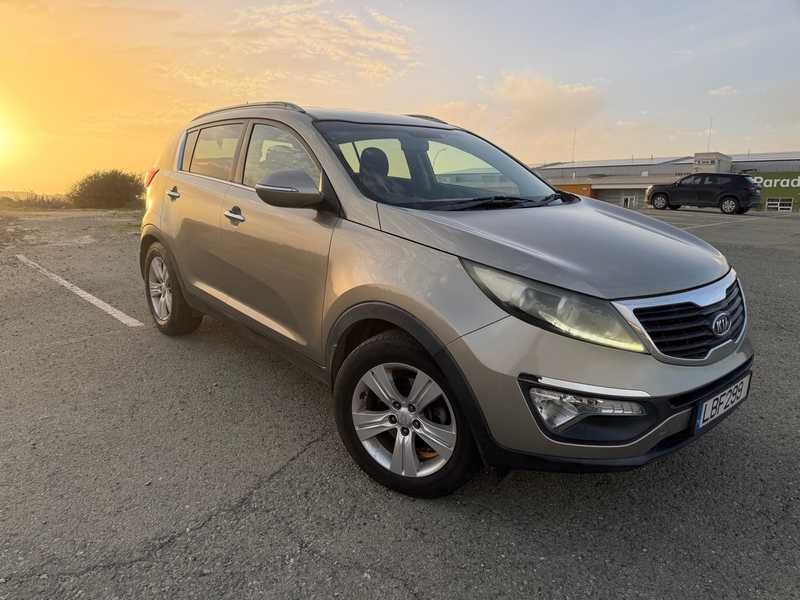 2012 KIA Sportage 1,6L 2012 Cyprus