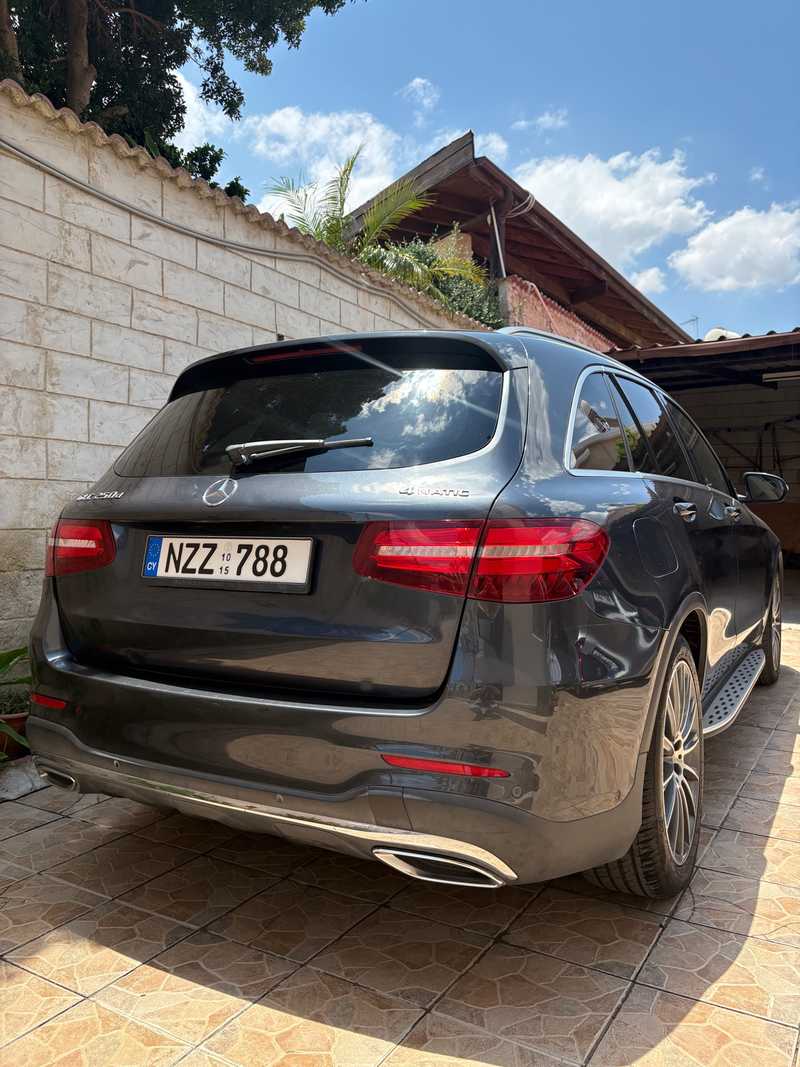 2015 Mercedes-Benz GLC-Class 2,2L 2015 Cyprus