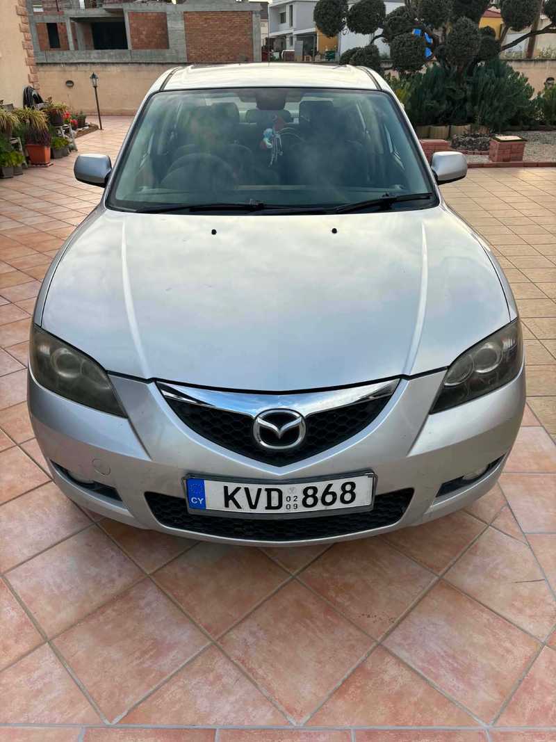 2009 Mazda 3 1,6L 2009 Cyprus