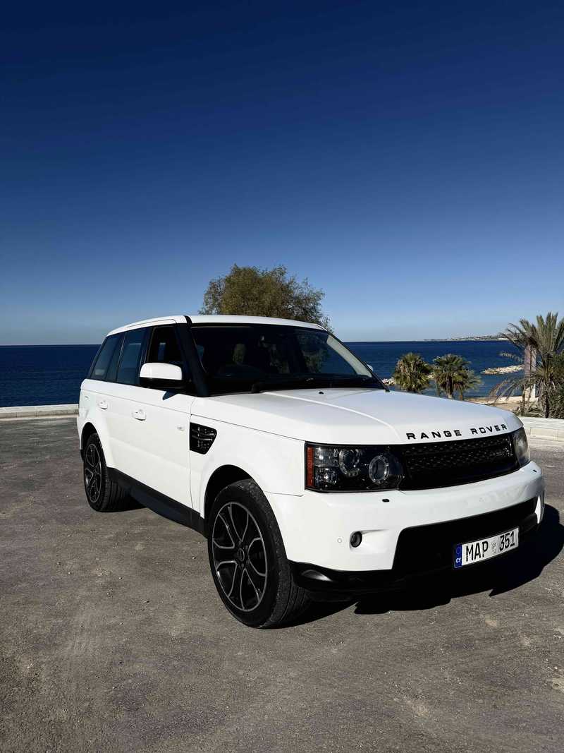 2013 Land Rover Range Rover Sport 3,0L 2013 Cyprus