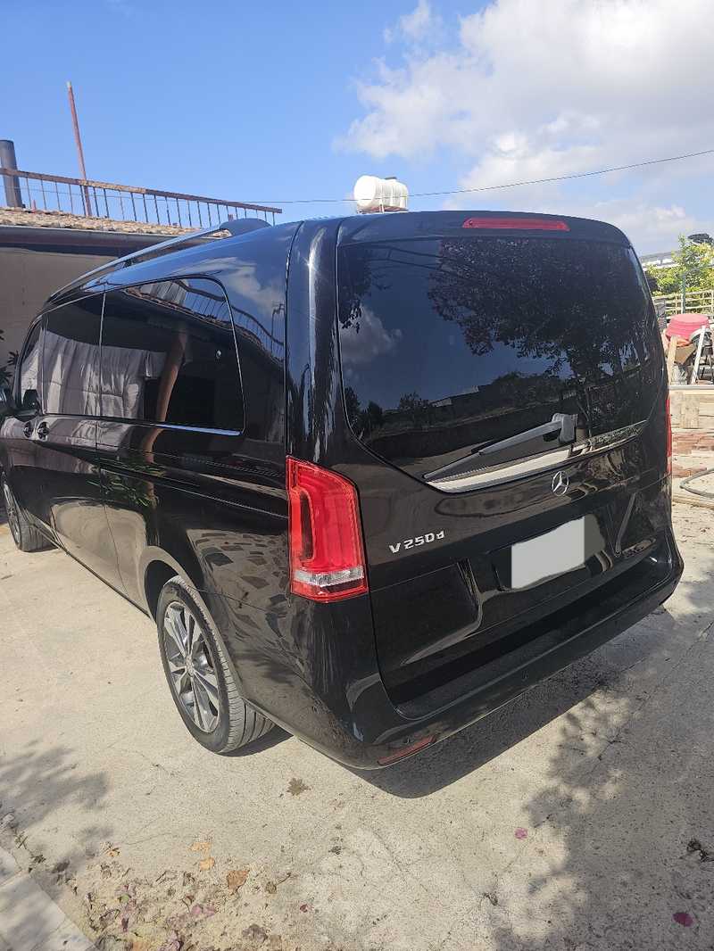 2017 Mercedes-Benz V-Class 2,2L 2017 Cyprus