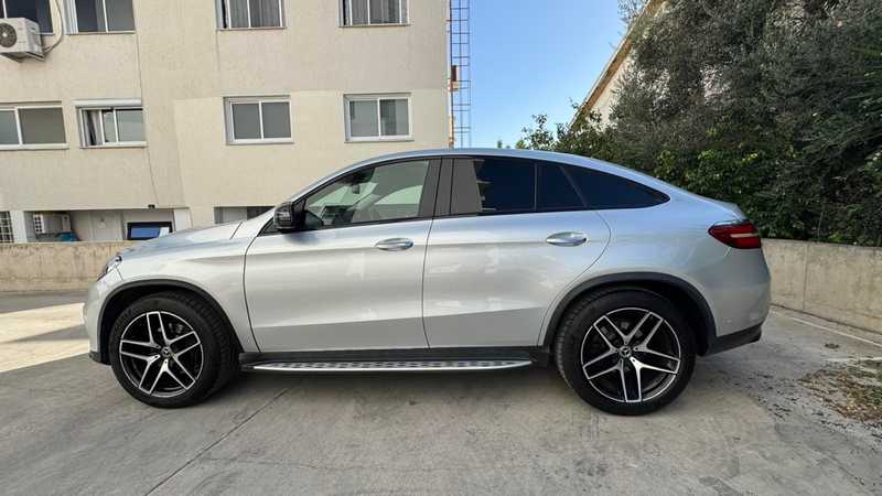 Mercedes-Benz GLE-Class 3,0L 2017