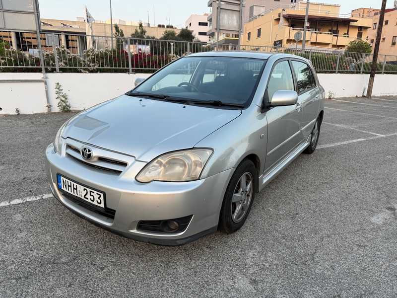 2006 Toyota Corolla 2,0L 2006 Cyprus