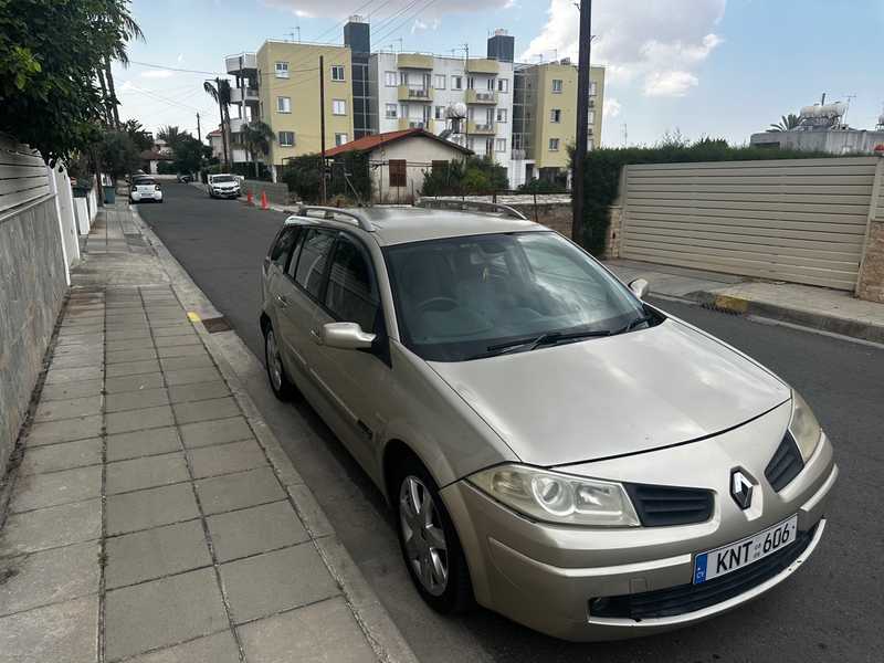 2006 Renault Megane 1,6L 2006 Cyprus