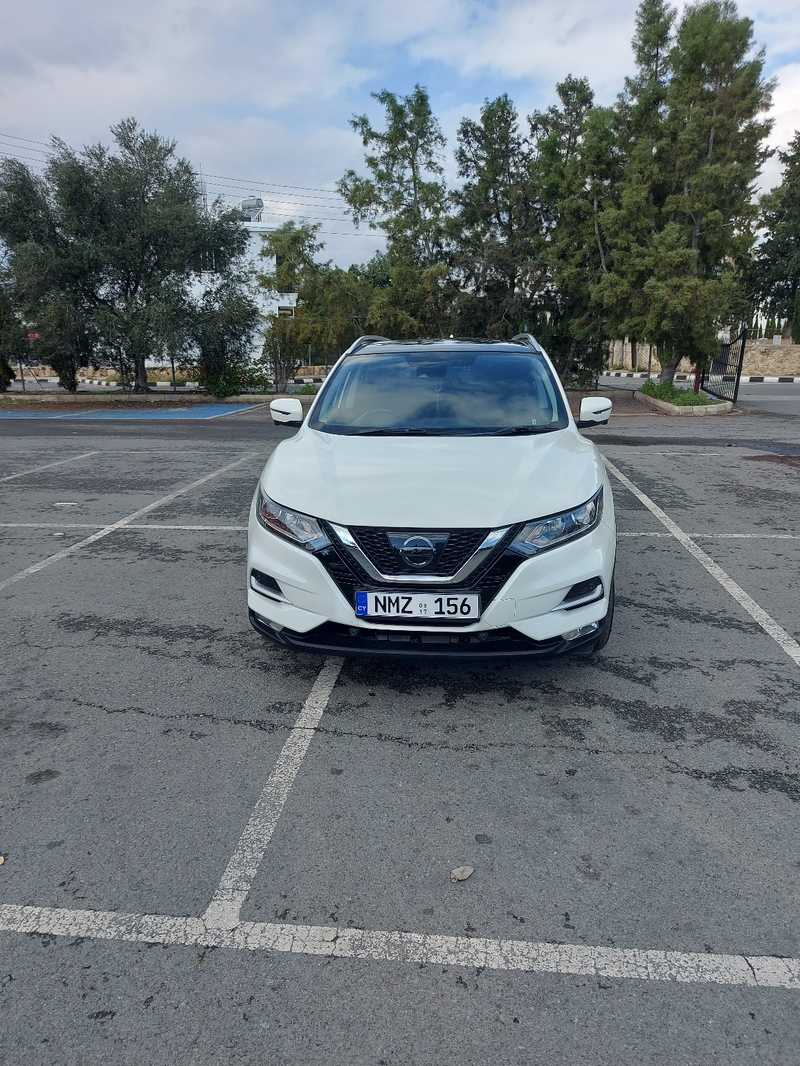 2017 Nissan Qashqai 1,5L 2017 Cyprus