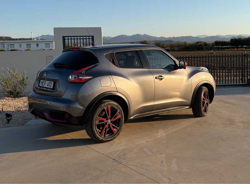 Nissan Juke 1,4L 2015