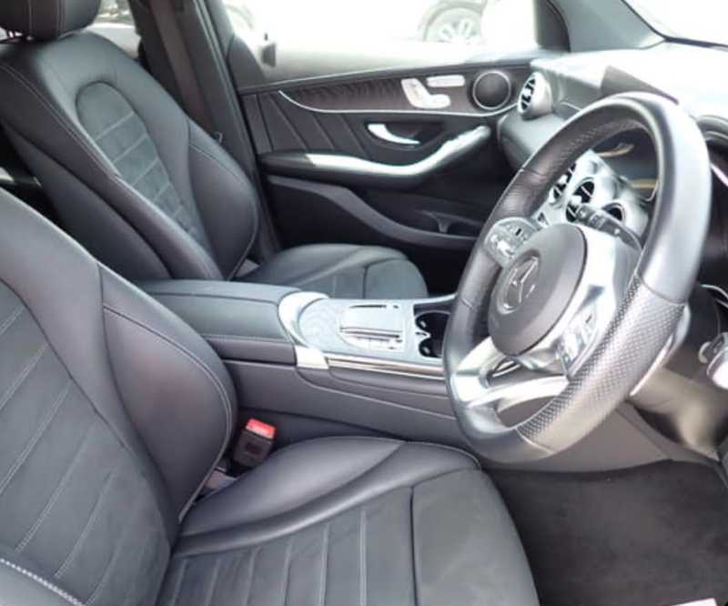 2022 Mercedes-Benz GLC-Class AMG 2,0L 2022 Cyprus