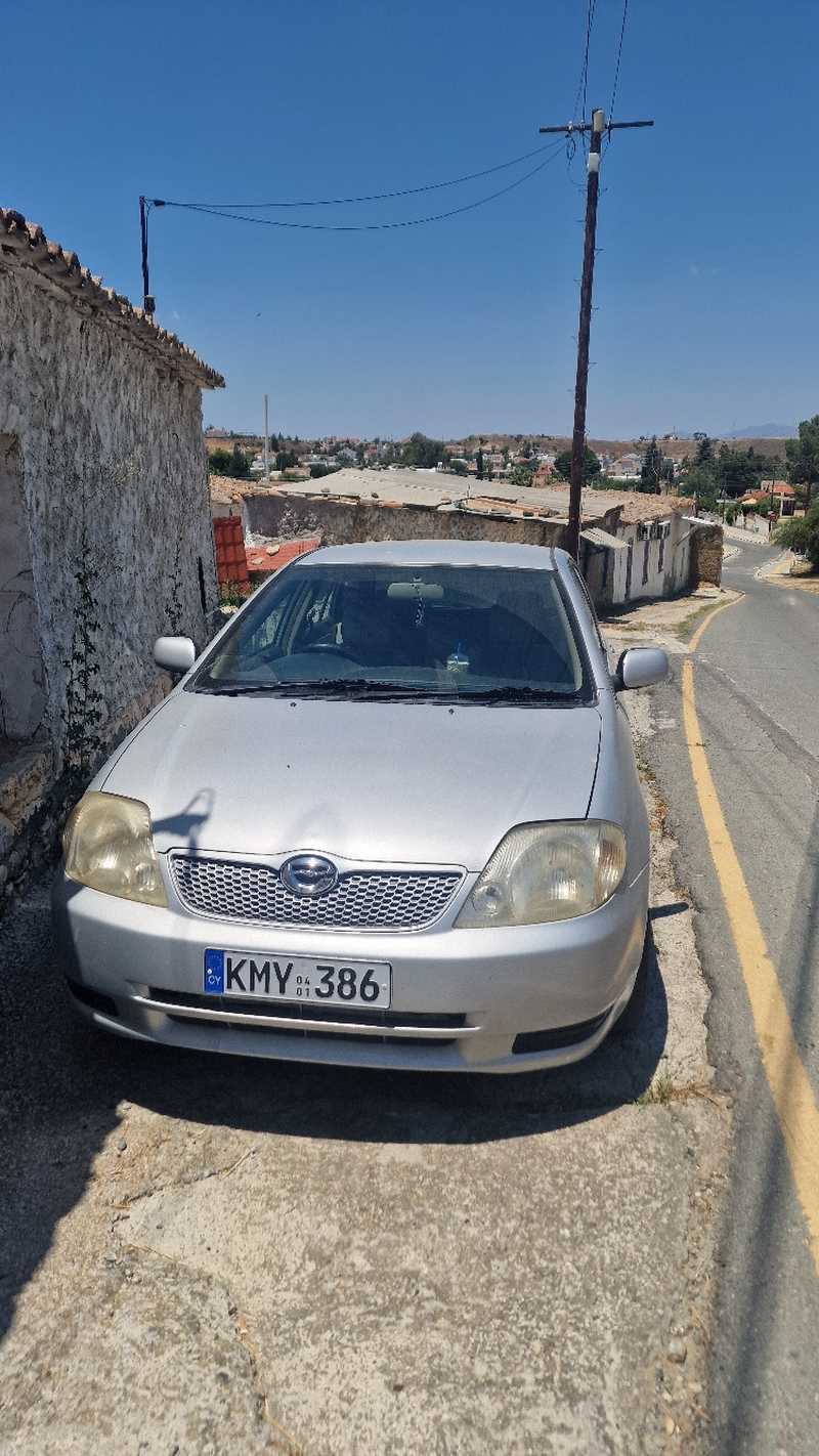 Toyota RunX 1,5L 2001