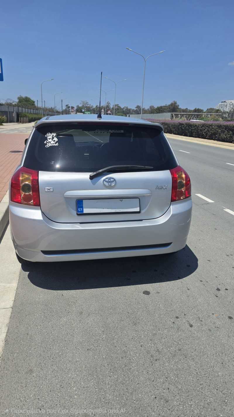 2008 Toyota RunX 1,5L 2008 Cyprus