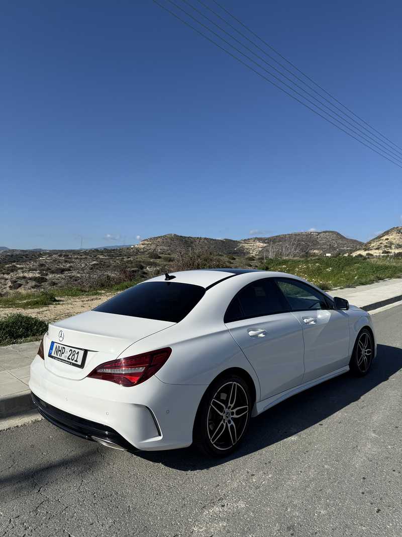 2019 Mercedes-Benz CLA-Class 1,6L 2019 Cyprus