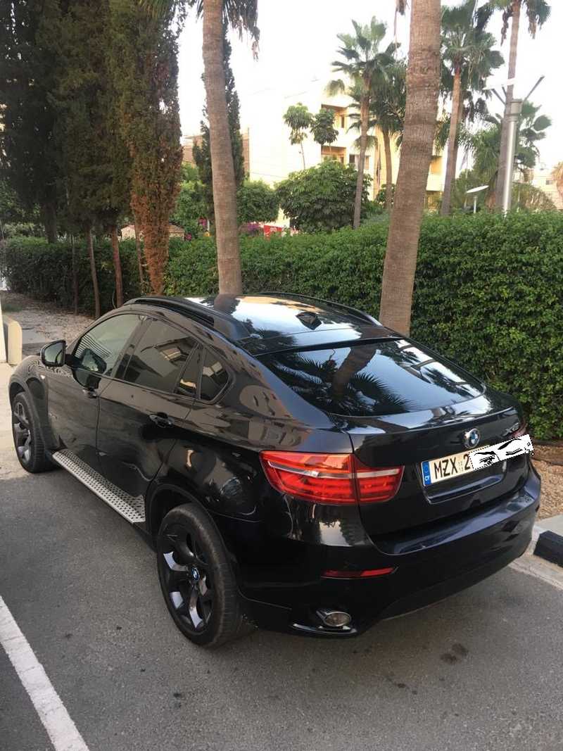 2013 BMW X6 3,0L 2013 Cyprus