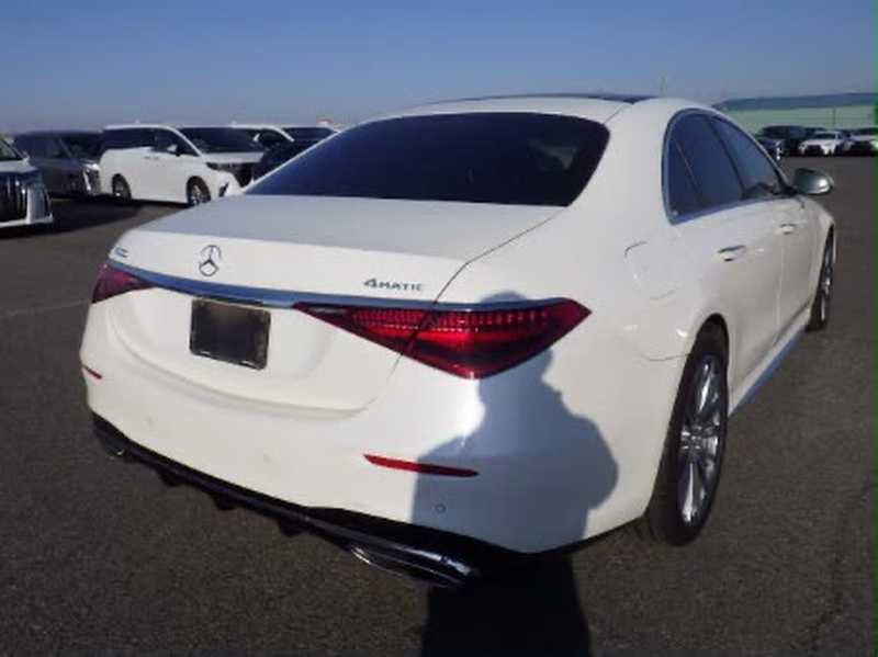 2022 Mercedes-Benz S-Class 3,0L 2022 Cyprus