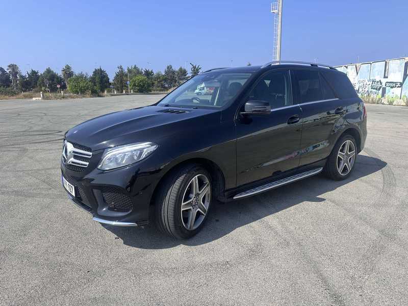2017 Mercedes-Benz GLE-Class AMG 2,2L 2017 Cyprus