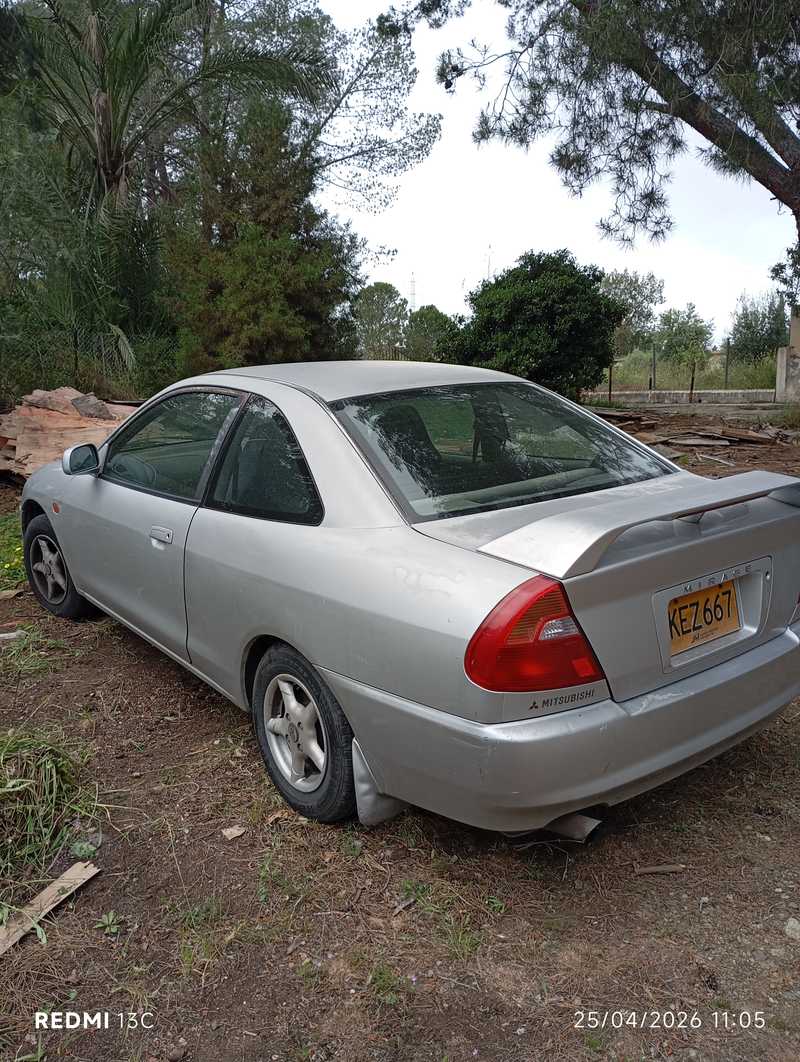 Mitsubishi Mirage 1,3L 2003