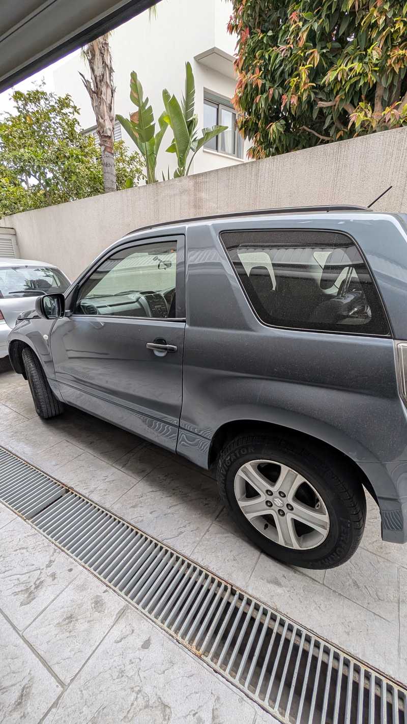 2007 Suzuki Vitara 1,6L 2007 Cyprus