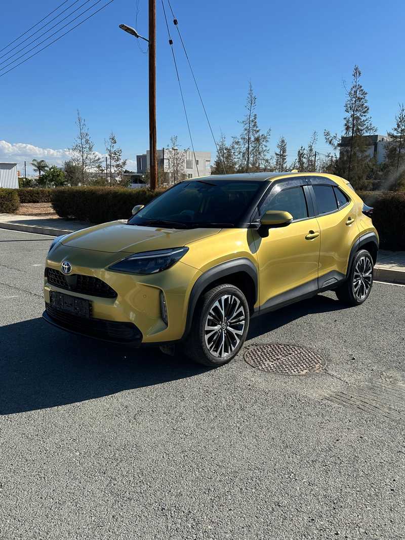 2022 Toyota Yaris Cross 1,5L 2022 Cyprus