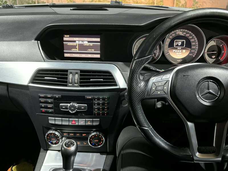 2012 Mercedes-Benz C-Class 2,0L 2012 Cyprus