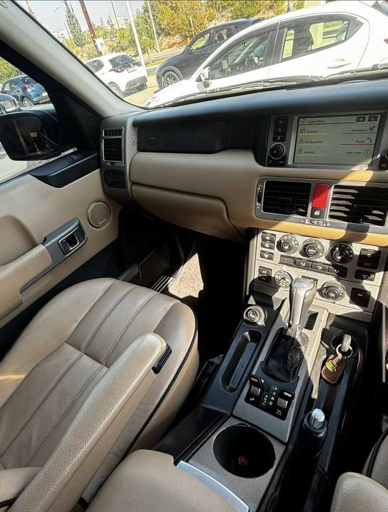 2005 Land Rover Range Rover Evoque 3,0L 2005 Cyprus