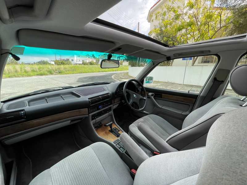 1989 BMW 7-Series 3,0L 1989 Cyprus