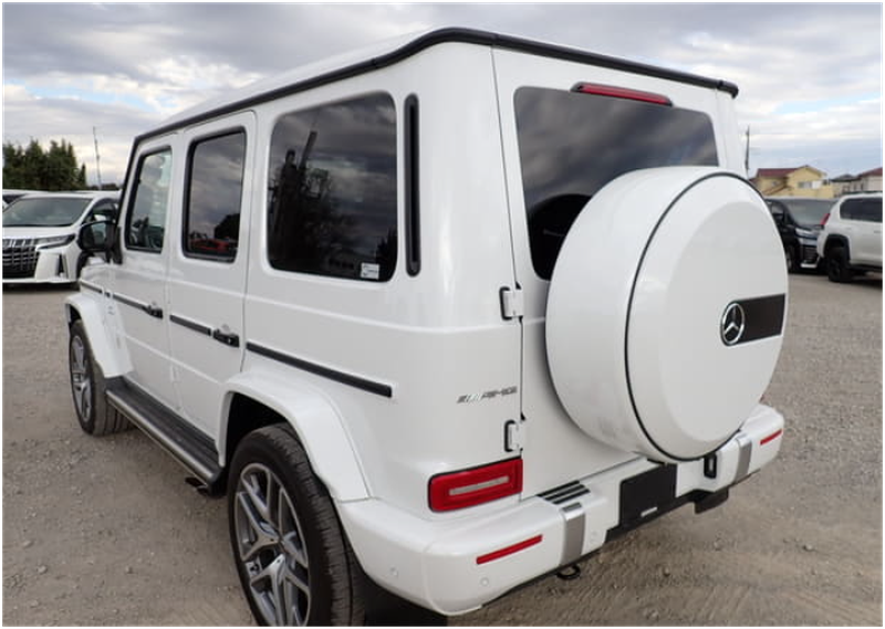 2023 Mercedes-Benz G-Class 4,0L 2023 Cyprus