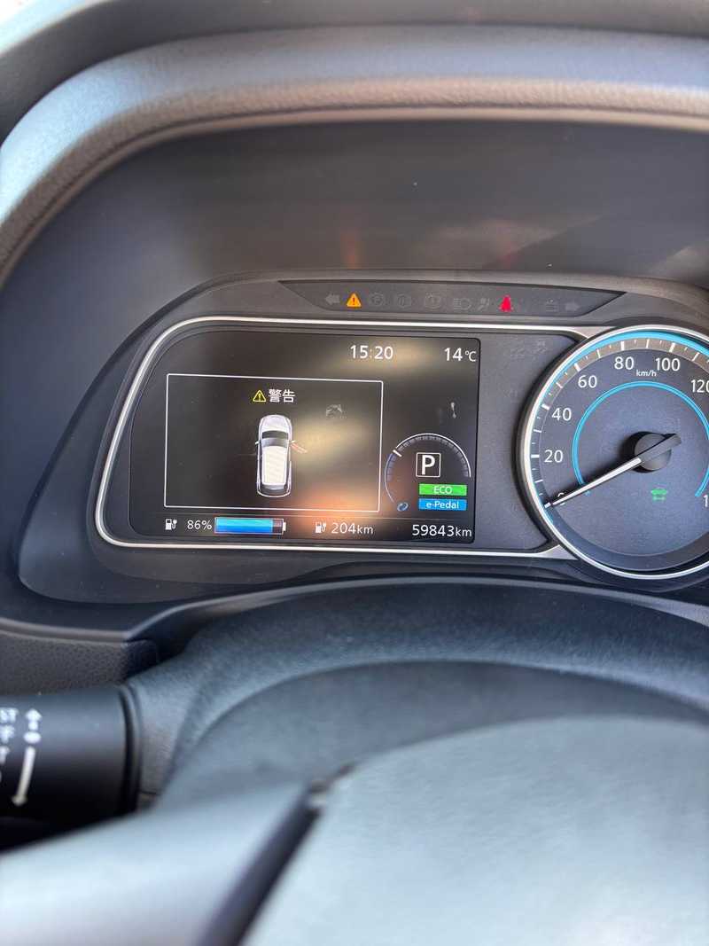 2019 Nissan Leaf Electric 2019 Cyprus