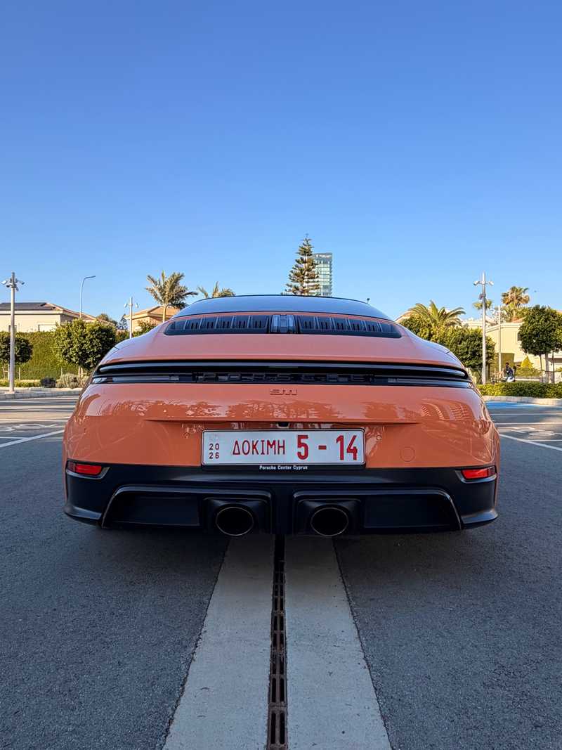 2026 Porsche 911 3,6L 2026 Cyprus