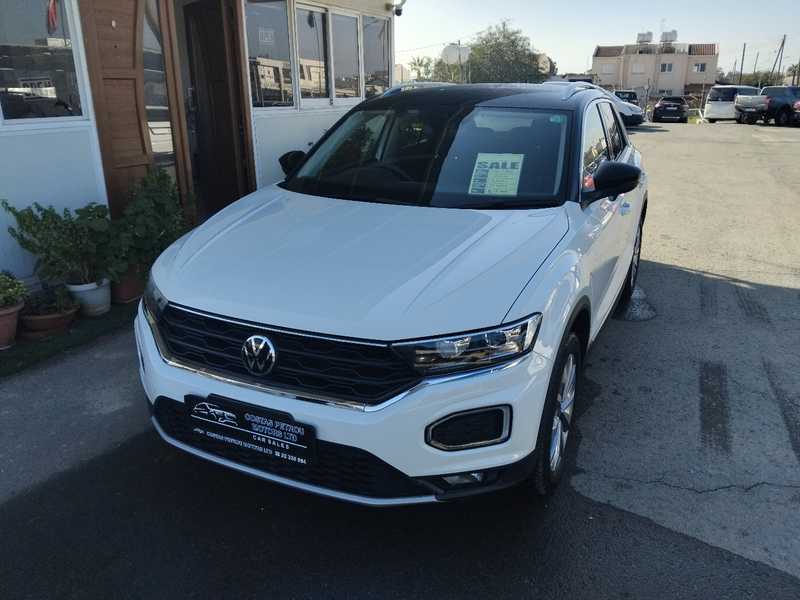 Volkswagen T-Roc 1,5L 2021